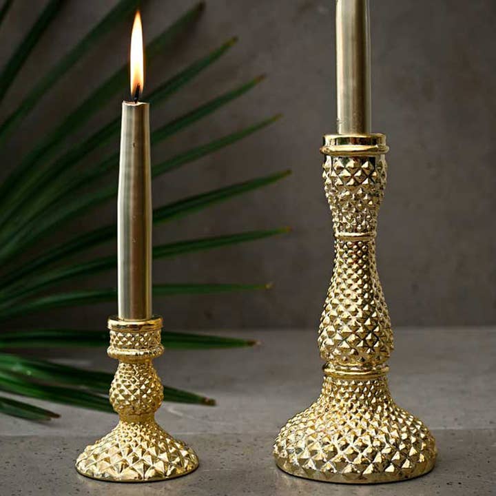 Edge Company - Wholesale Candle Holder - Diamond Candle Holder L