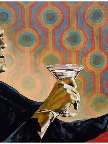 Melancholy Monster - Impression artistique pour la vente par Black Market Art