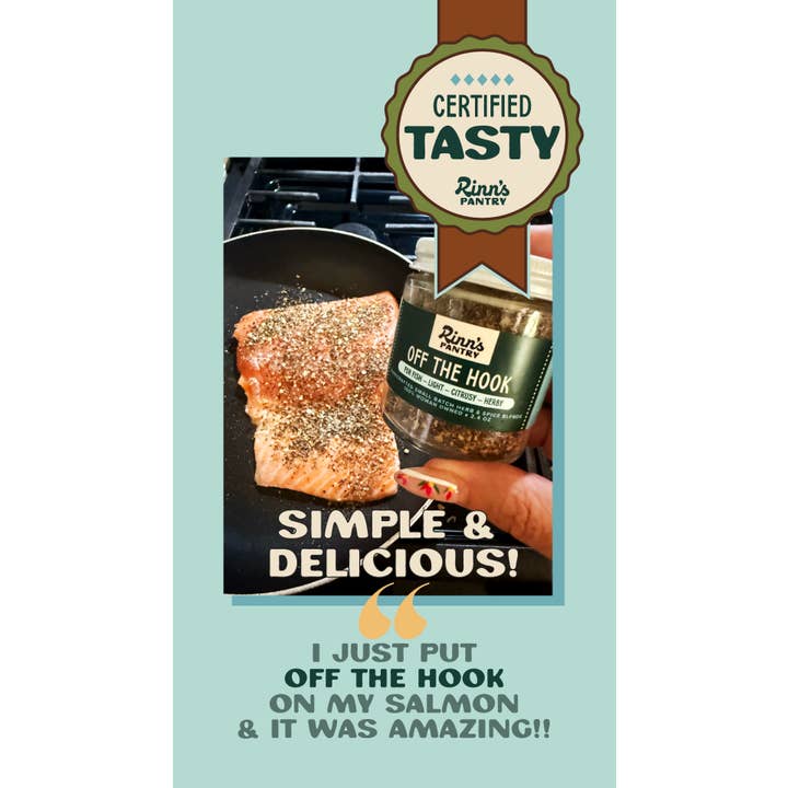 Rinn's Pantry - Wholesale Dried Spice Mix - Off the Hook3