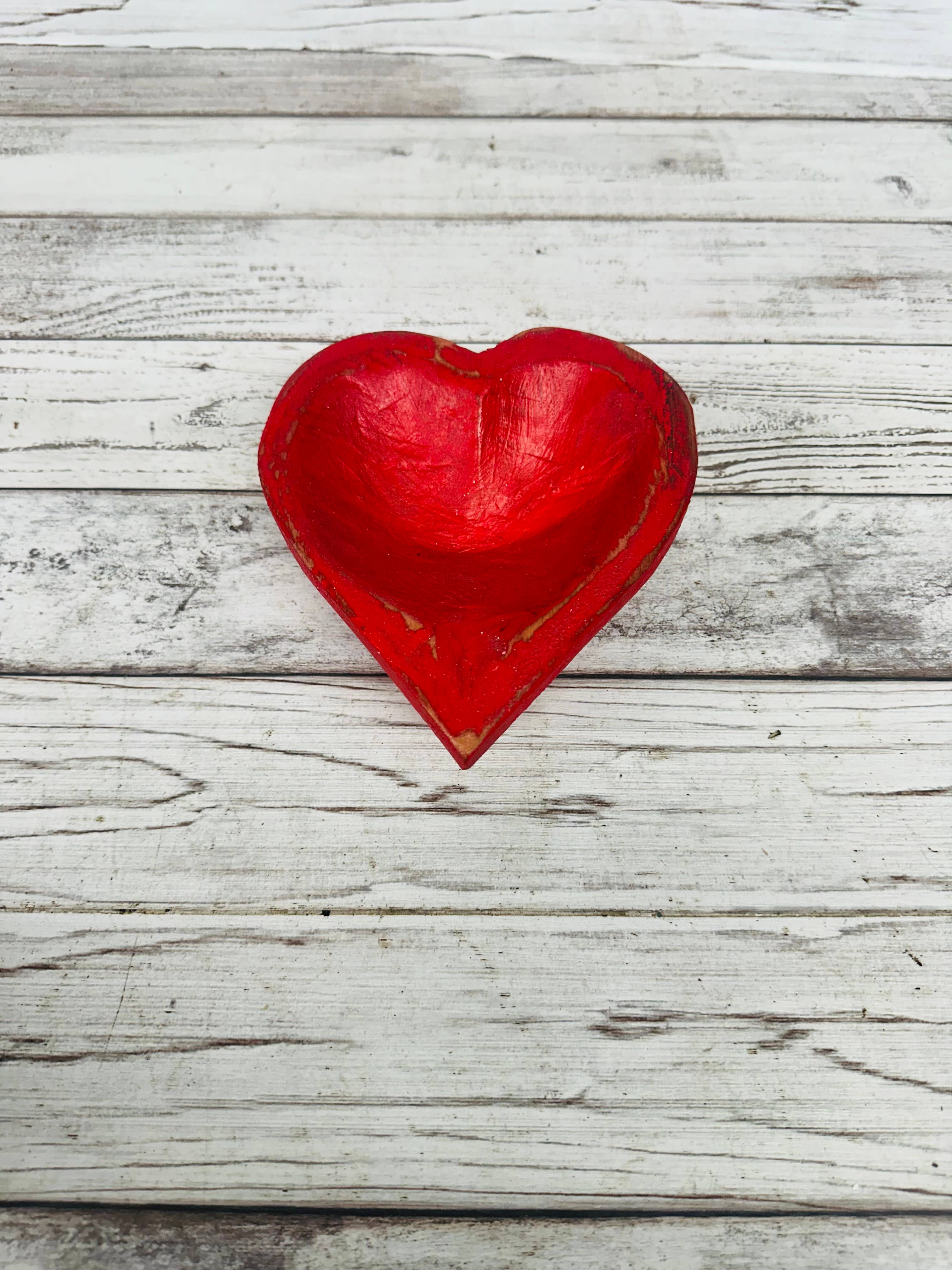 VALENTINA IMPORTS INC - Vente Bougeoirs - Bol à pâte en forme de cœur pour bébé, prêt à 0