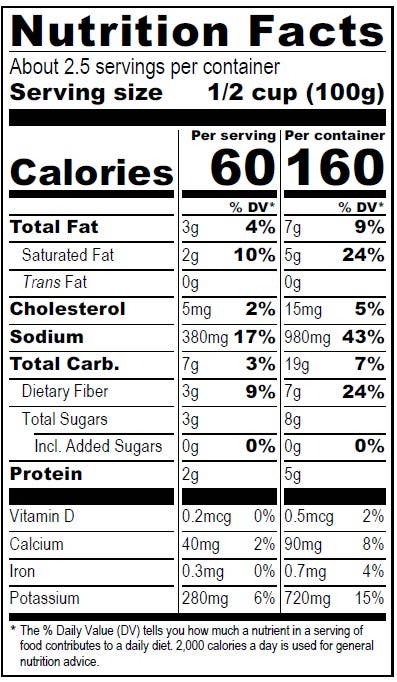 Natural Heaven - Wholesale Shelf Stable Prepared Meal - Creamy Mash5