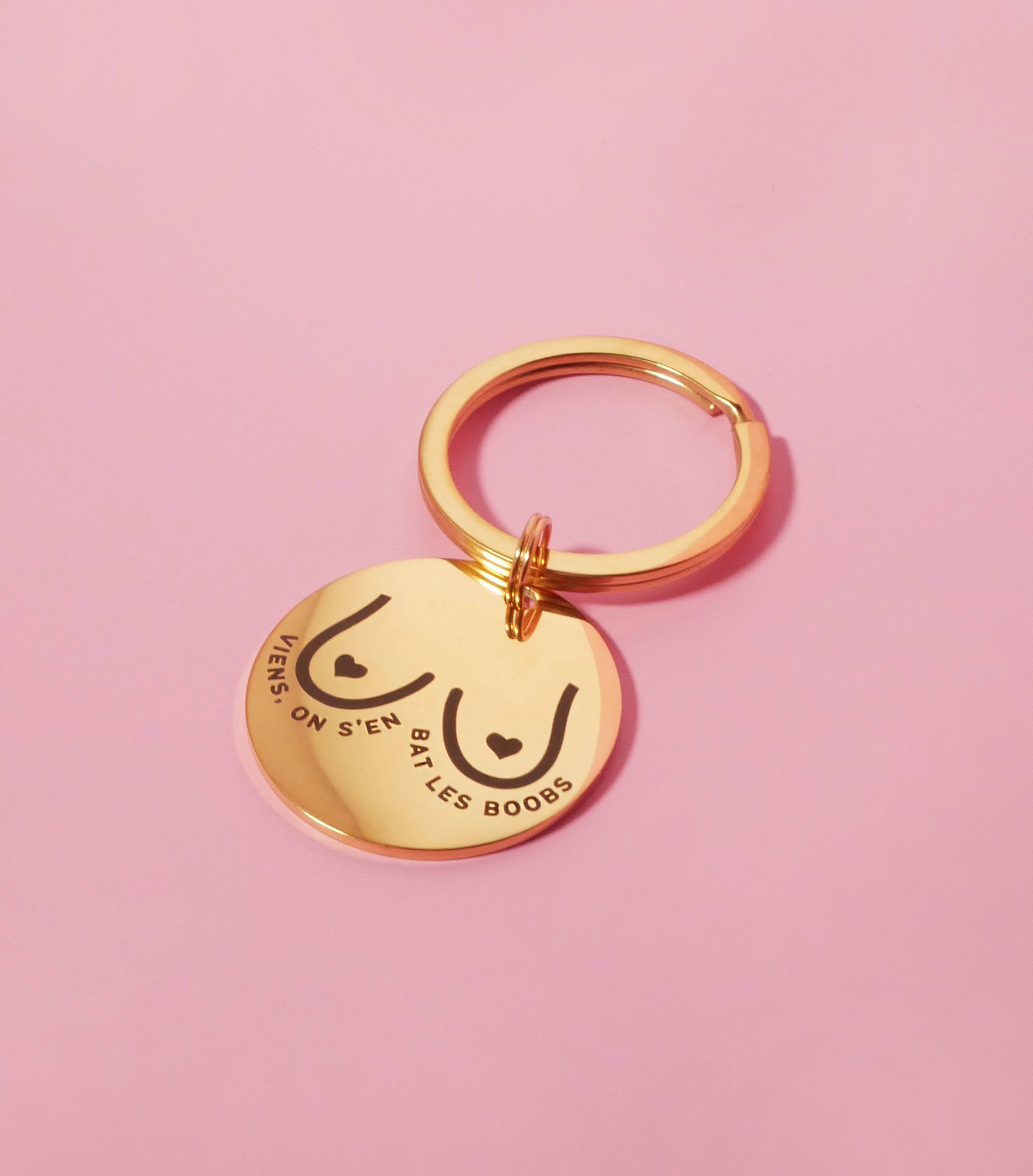 MALICIEUSE - Wholesale Keychain - Women's - Boobs keychain