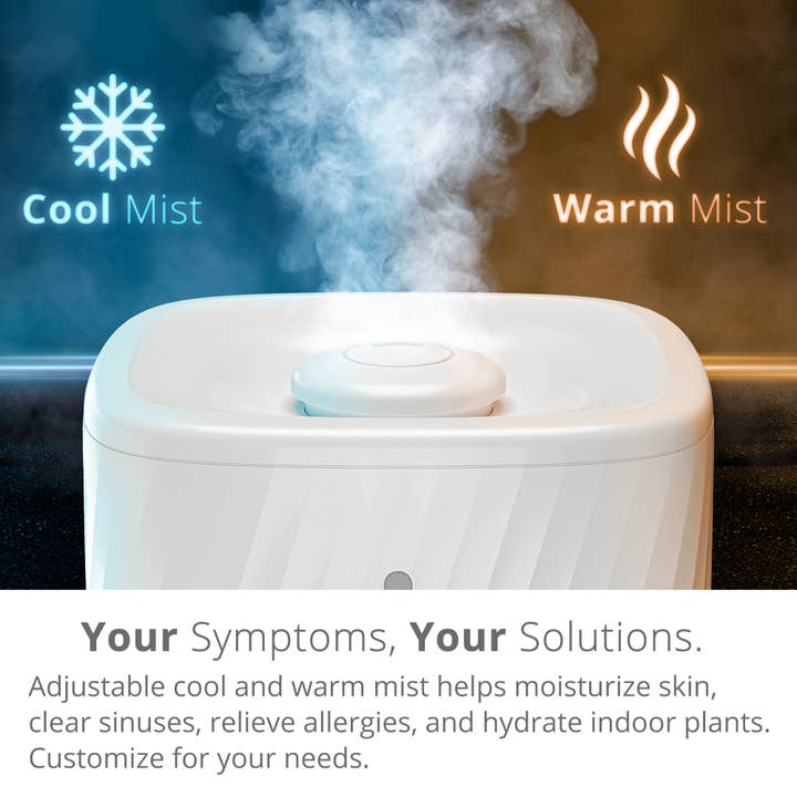Miko - Wholesale Air Humidifier - Miko Ultrasonic Cool and Warm Humidifier // Myst
