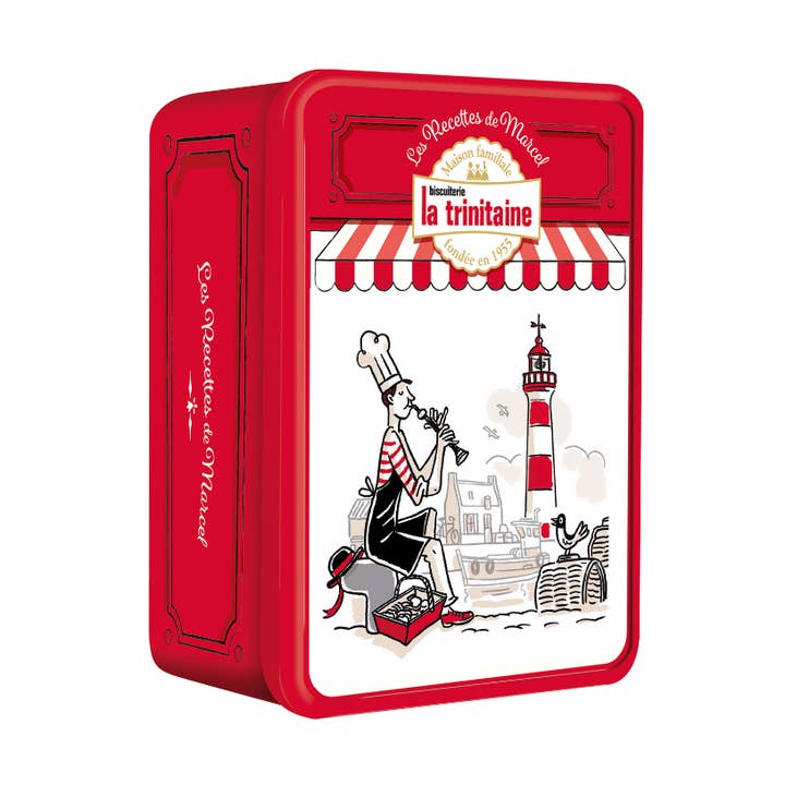 Delicatessen Spanish Food - Vente Biscuits - BISCUITS - Boîte assortie de biscuits La Trinitaine 130 g0