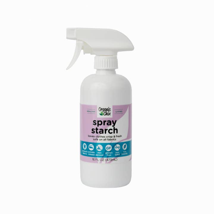 Spray Starch for wholesale by Organic Chix