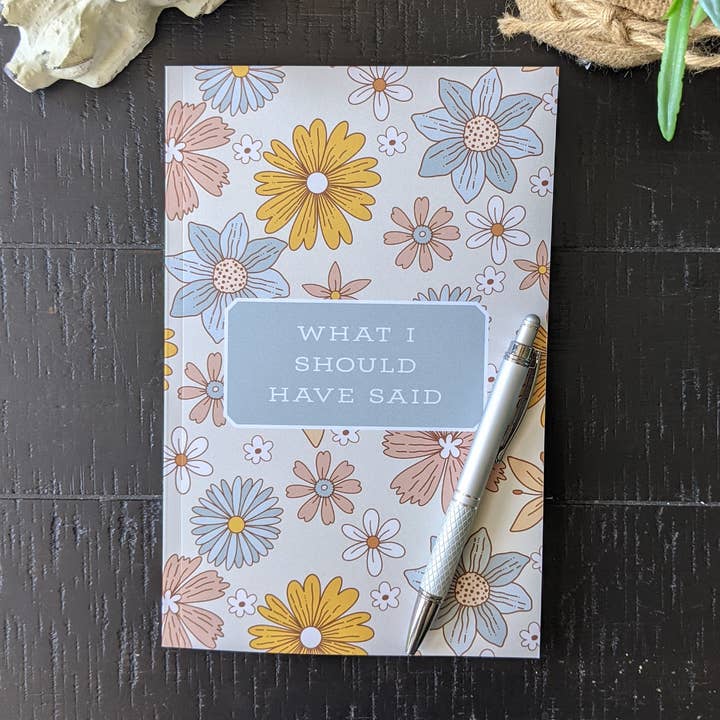 Caderno forrado | Jornal em branco | Deveria ter dito | Snarky por atacado de Suzy Swede