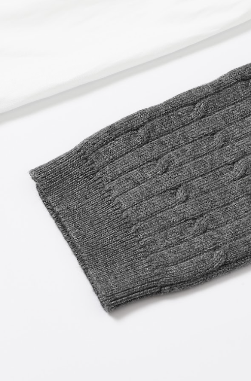 RIVIR - Wholesale Knit Top - Women's - Ligne Élégante Long Sleeve Top8