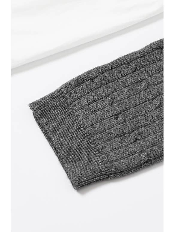 RIVIR - Wholesale Knit Top - Women's - Ligne Élégante Long Sleeve Top8