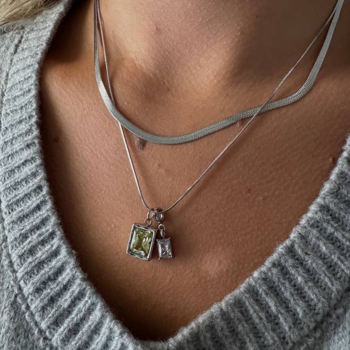 Sweet Grove Collective - Wholesale Jewelry Set - Sasha Layered Necklace Set3