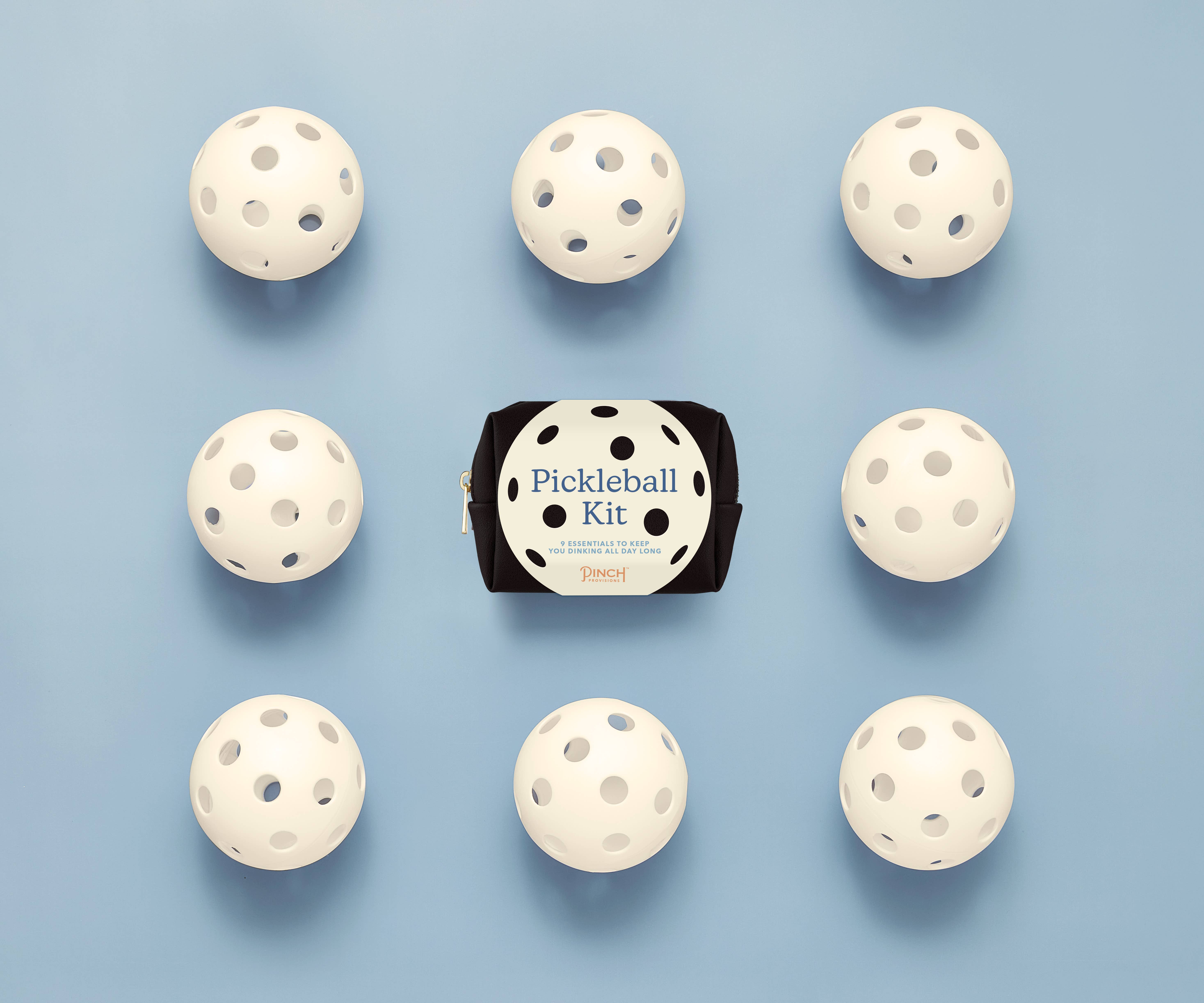 Pinch Provisions - Wholesale Sporting Accessories - Pickleball Kit | Vegan Leather | Father's Day Gifts2