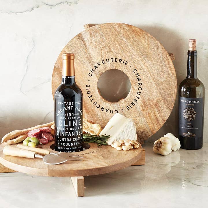 Santa Barbara Design Studio by Creative Brands - Wholesale Cheese Board - Wine + Cheese Board - Charcuterie3