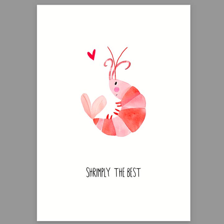 Shrimp - Shrimply the best für den Großhandel von One in a Melon