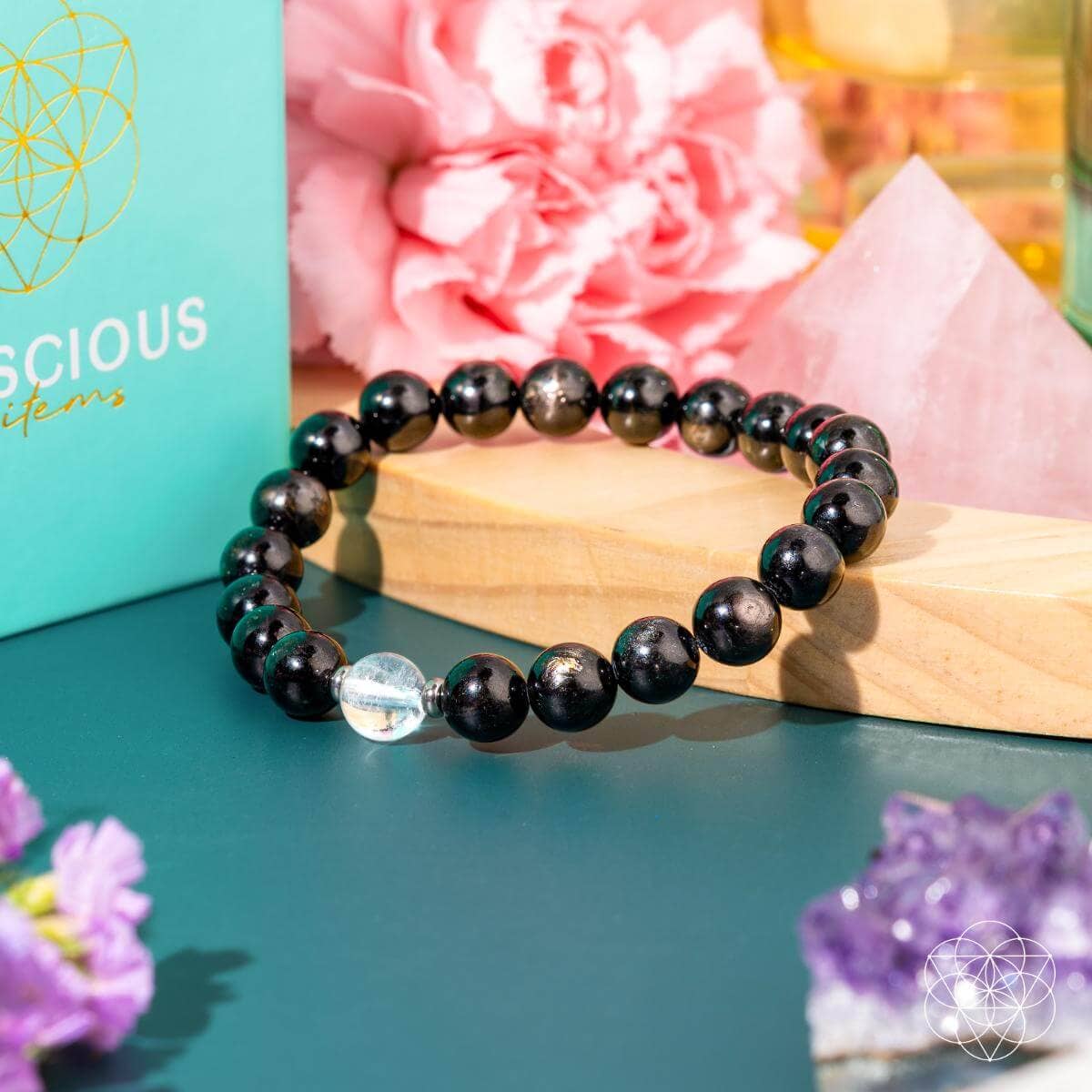 Conscious Items - Wholesale Beaded Bracelet - The Hypersthene Millionaire Manifestation Bracelet7