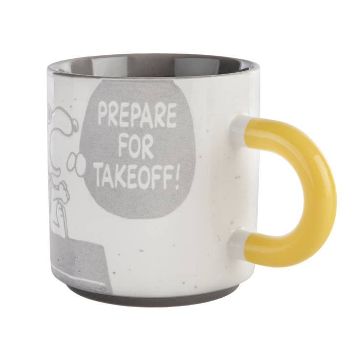 Hallmark – wholesale Coffee mug – Peanuts™ Snoopy & Woodstock Ceramic Mug3