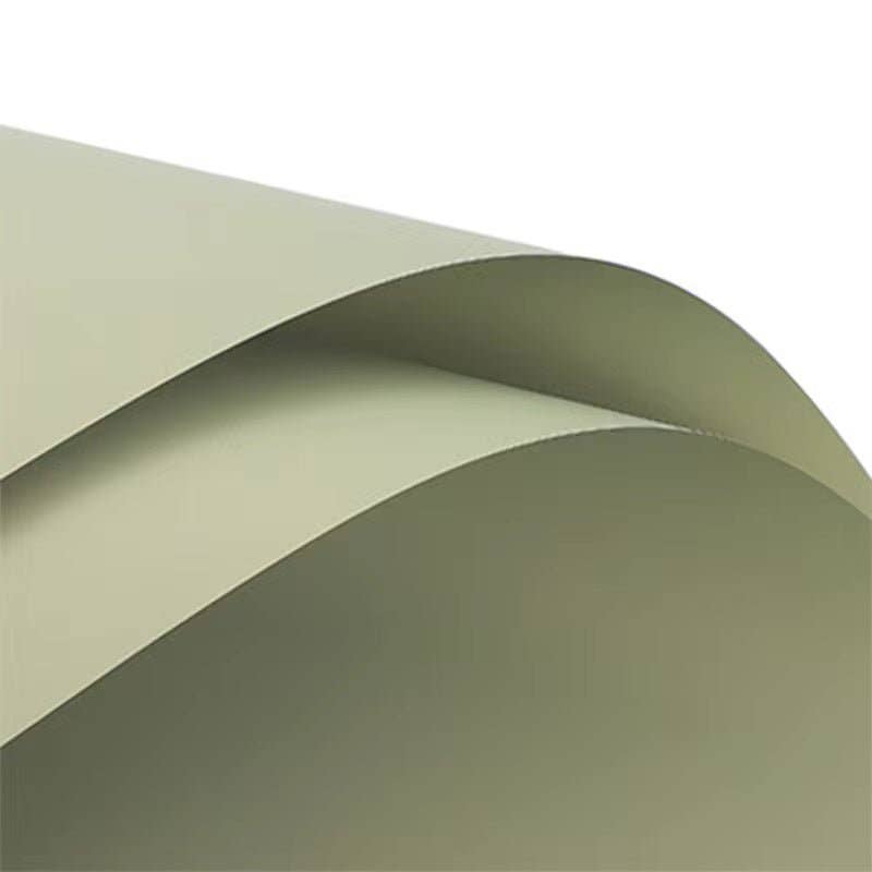 Elegant Design Supply - Wholesale Wrapping Paper Roll - Solid Color Korean Inspired Flower Wrapping Paper (20pcs/bag)11