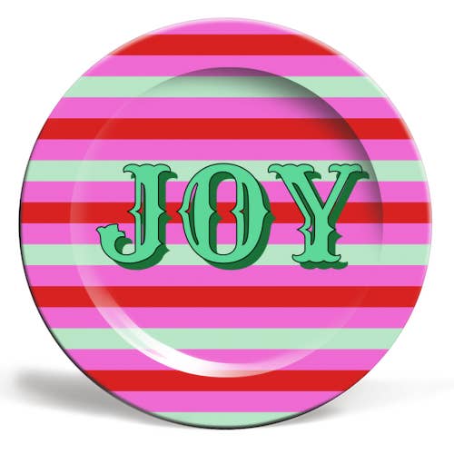 Pratos 'Christmas Joy' da Casa da Nida por atacado de ART WOW