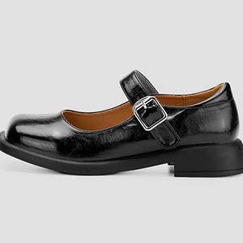 FitVille Women's Queenesque Square Toe Mary Jane for wholesale by FitVille