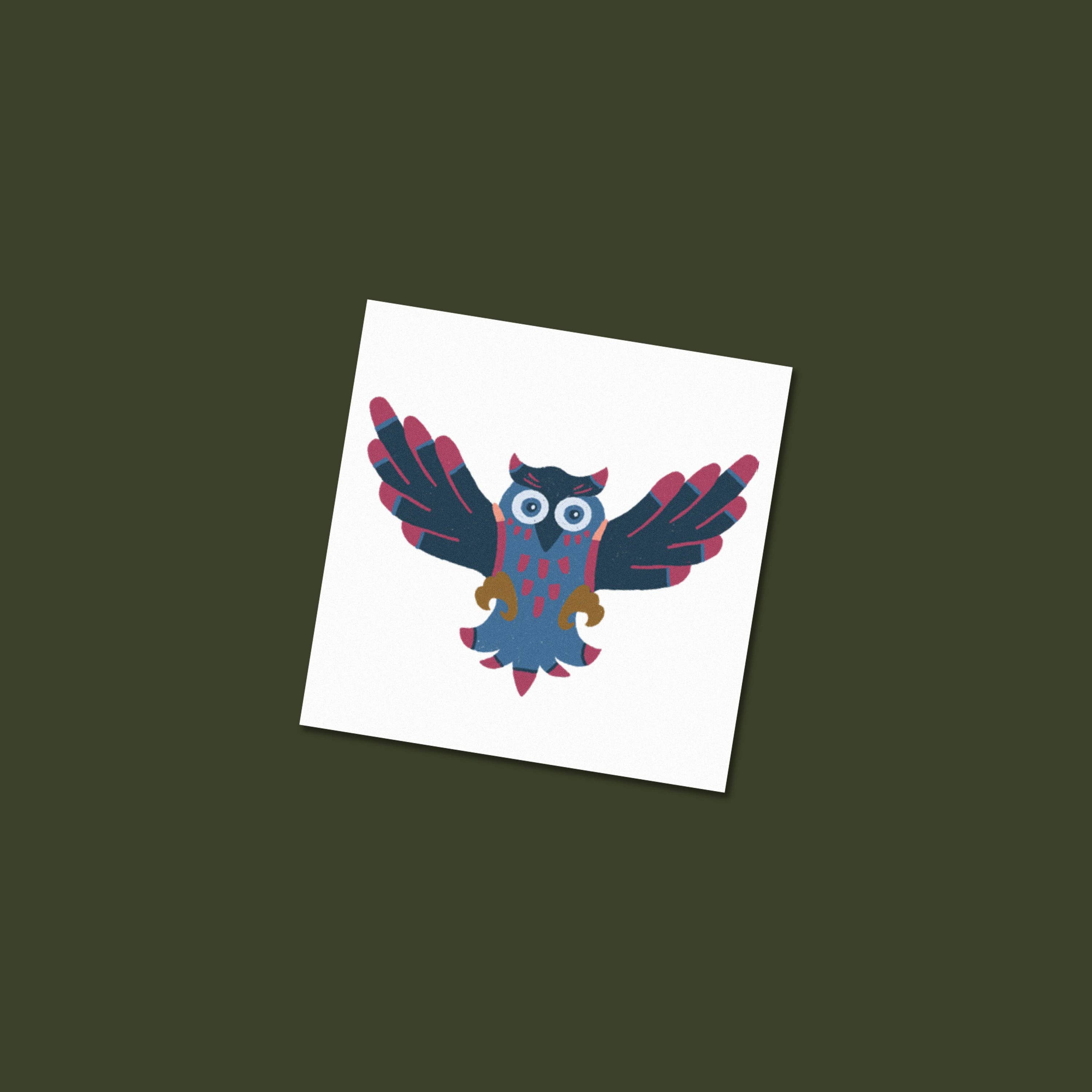 Forest Crossing Friends - Wholesale Temporary Tattoo - Kids - Temporary Tattoos7