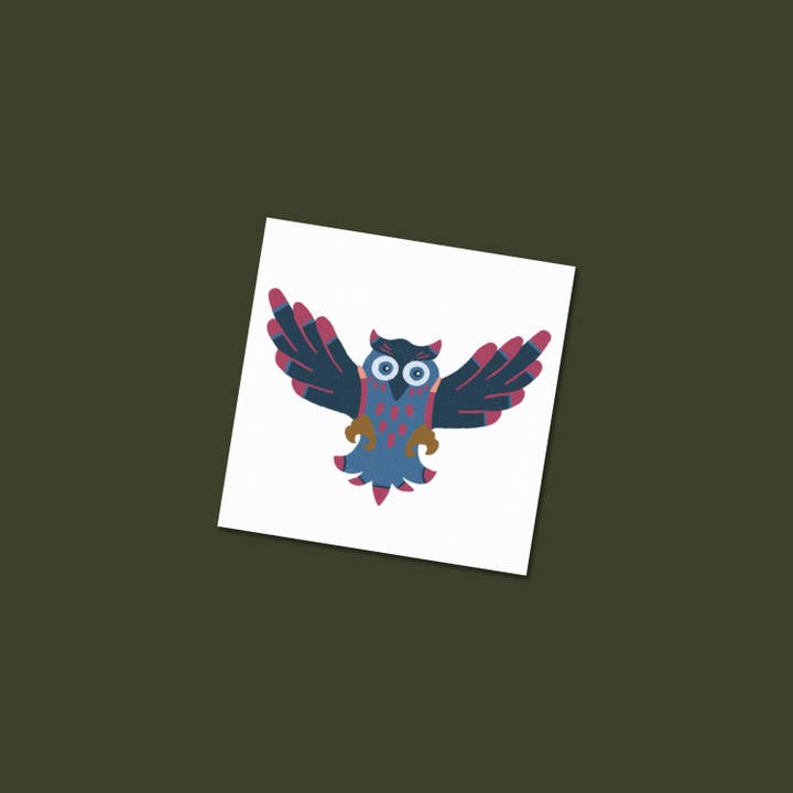 Forest Crossing Friends - Wholesale Temporary Tattoo - Kids - Temporary Tattoos7