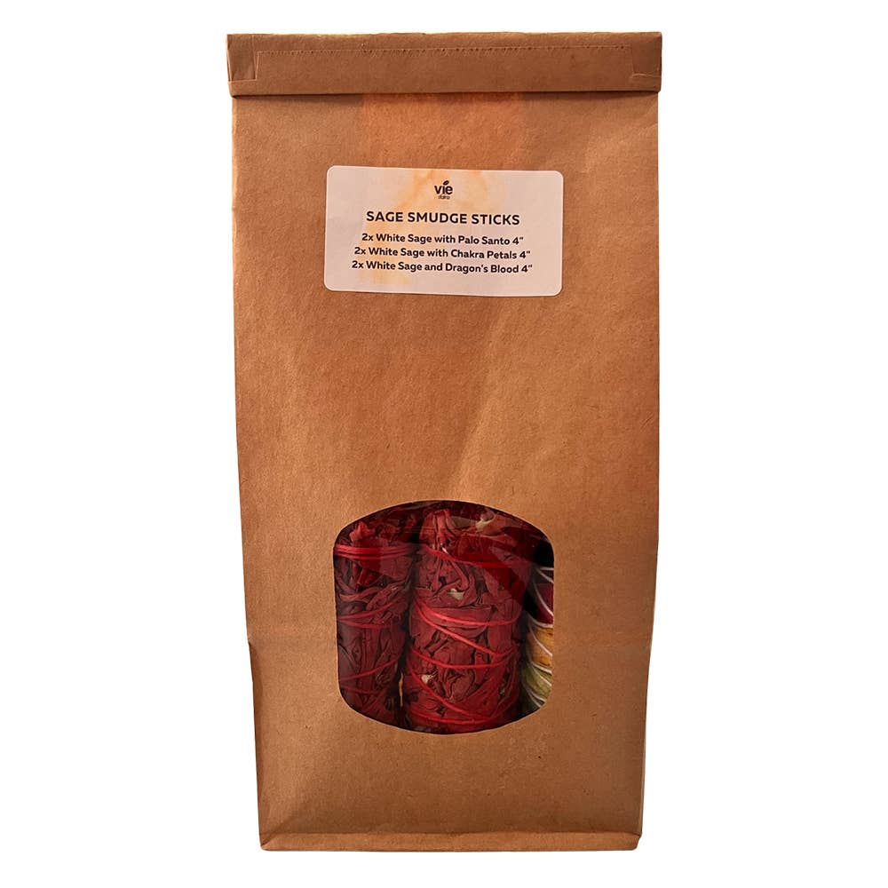 VIE - Vente Bâton de sauge - Packs de bâtons de sauge à brûler10