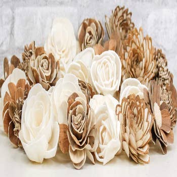How to Make a Flower Cloche! - Oh! You're Lovely - Sola Wood Flowers
