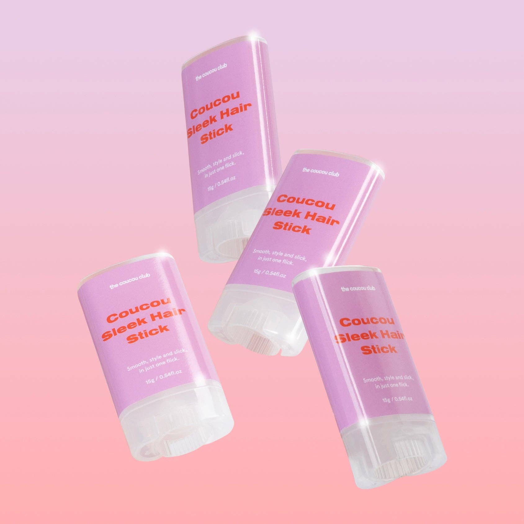 The Coucou Club - Wholesale Hair Styling Gel/Mousse - Coucou Sleek Hair Stick2