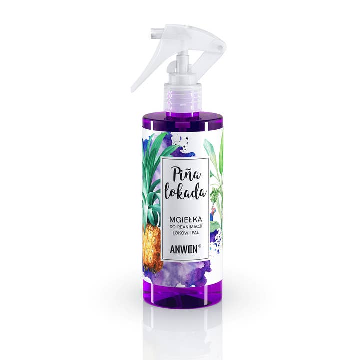Anwen Pina Lokada - a mist for resuscitation of curls and for wholesale by Anwen