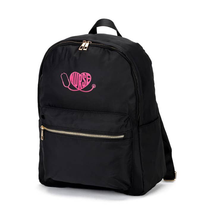 Heart Nurse Charlie Backpack for wholesale by Viv&Lou