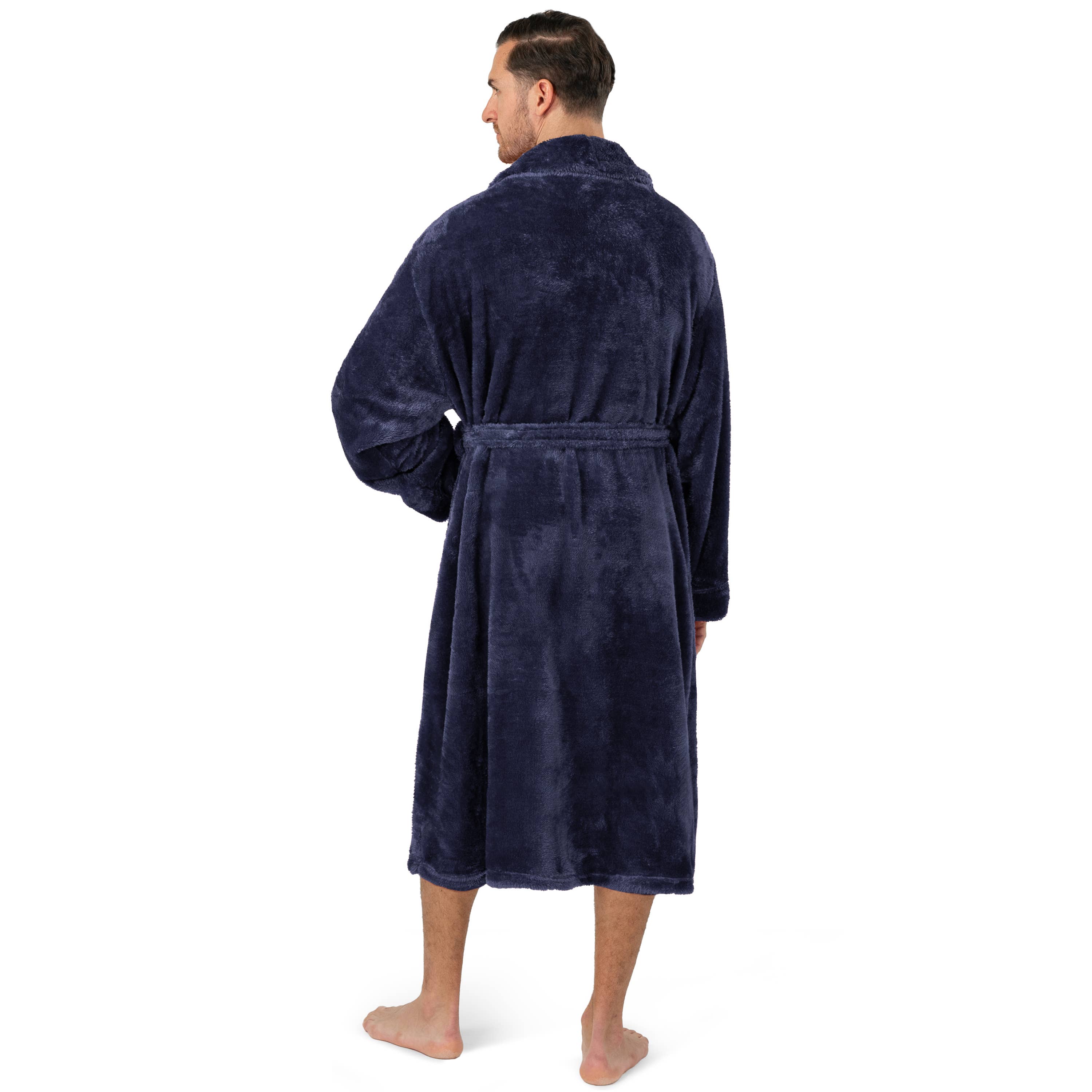 Pavilia - Wholesale Robe - Men's - Men's Sherpa Fluffy Robe59