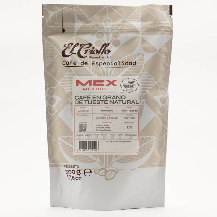 Cafés El Criollo - Wholesale Coffee Beans - Specialty Coffee 'Mexico Huatusco'1