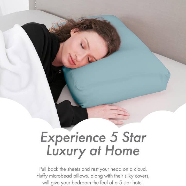 Husband Pillow – wholesale Bedding pillowcase/sham – Cover Only for Premium Microbead Bed Pillow, Large29