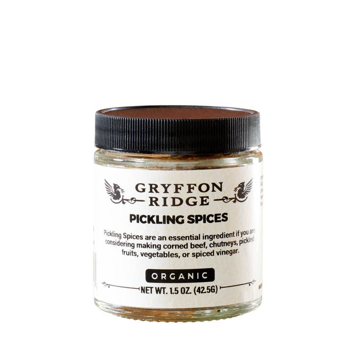 Gryffon Ridge Spice Merchants - Wholesale Dried Spice Mix - Pickling Spices - Certified Organic2