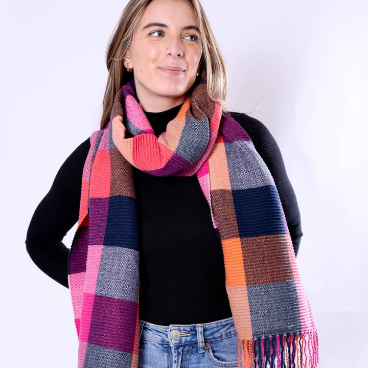 Top It Off - Wholesale Scarf - Women's - Phoebe Scarf - Cozy Layer - Winter 202511