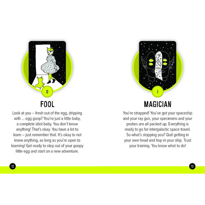 ROCKPOOL PUBLISHING - Wholesale Tarot cards - Cosmic C*nt Tarot (78 Cards and 112-Page Book)6