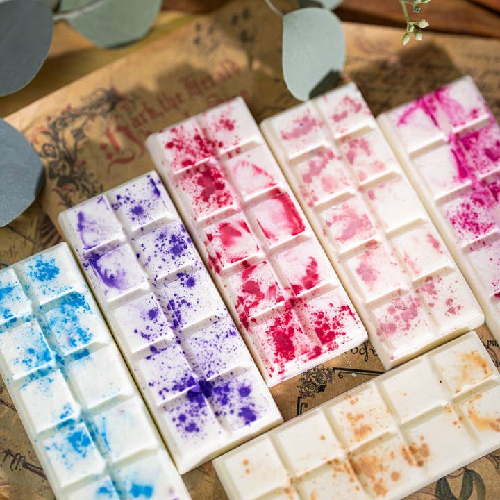 MySunshineCandless - Venta al por mayor Ceras perfumadas - Barras derretibles de cera Snap, barra grande a presión, regalo de despedida de soltera, brillantes