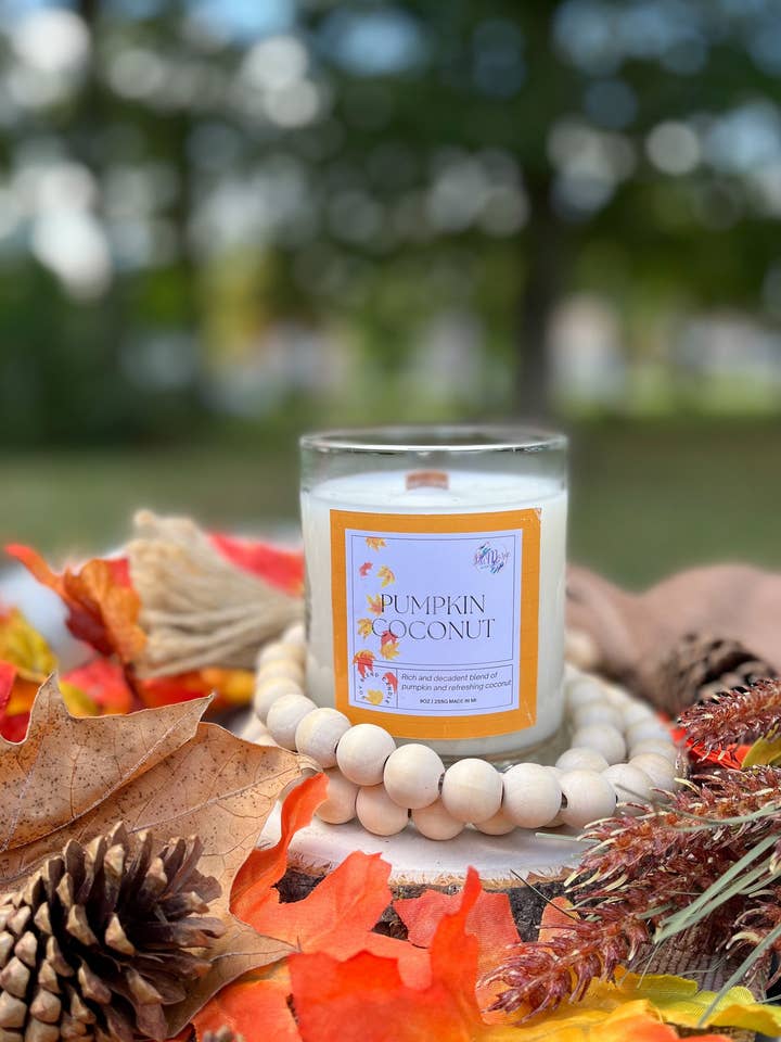 Pumpkin Coconut for wholesale by LiviMarie Blissful Scentz