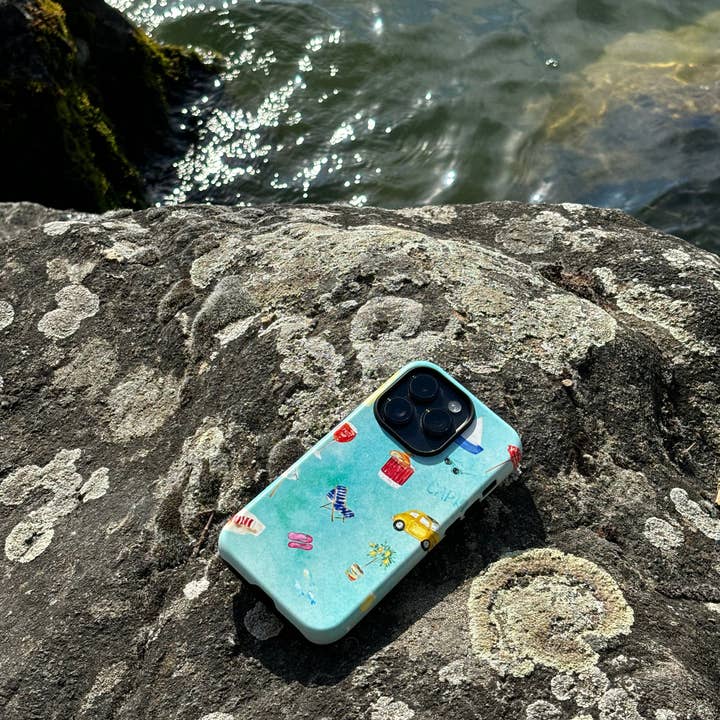 The Refined Spirit - Wholesale Phone Case - Women's - Capri- Tough Case for iPhone®3