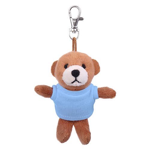 Plushland - Wholesale Keychain - Kids - 4" Keychain – Brown Bear17