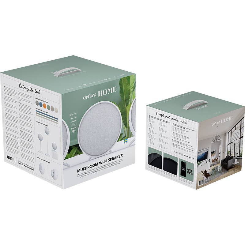 Xoopar Europe - Wholesale Speakers - Defunc Home Small Multi-Room Wifi Speaker7