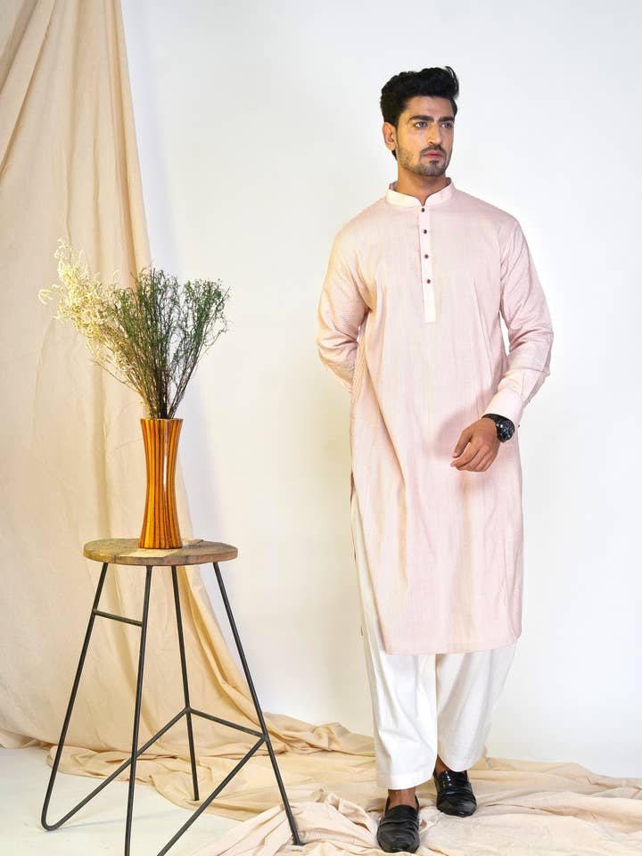KURTA ROSA para venta al por mayor de House of Amaya