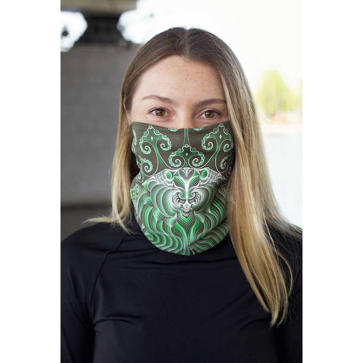 Gulgalta Halsmanschette - OLIVE für den Großhandel von symbolika