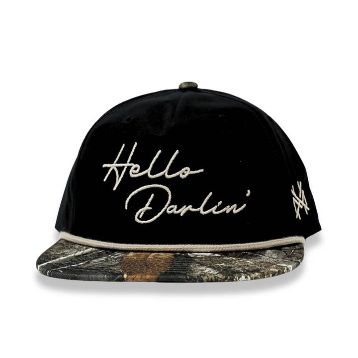 The Mad Hatter Co - Wholesale Trucker Hat - Unisex - Hello Darlin Country Western Trucker hat 11