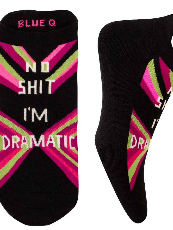 Calzini Sneaker I'm Dramatic L/XL - NOVITÀ! per la vendita all'ingrosso da parte di Incognito