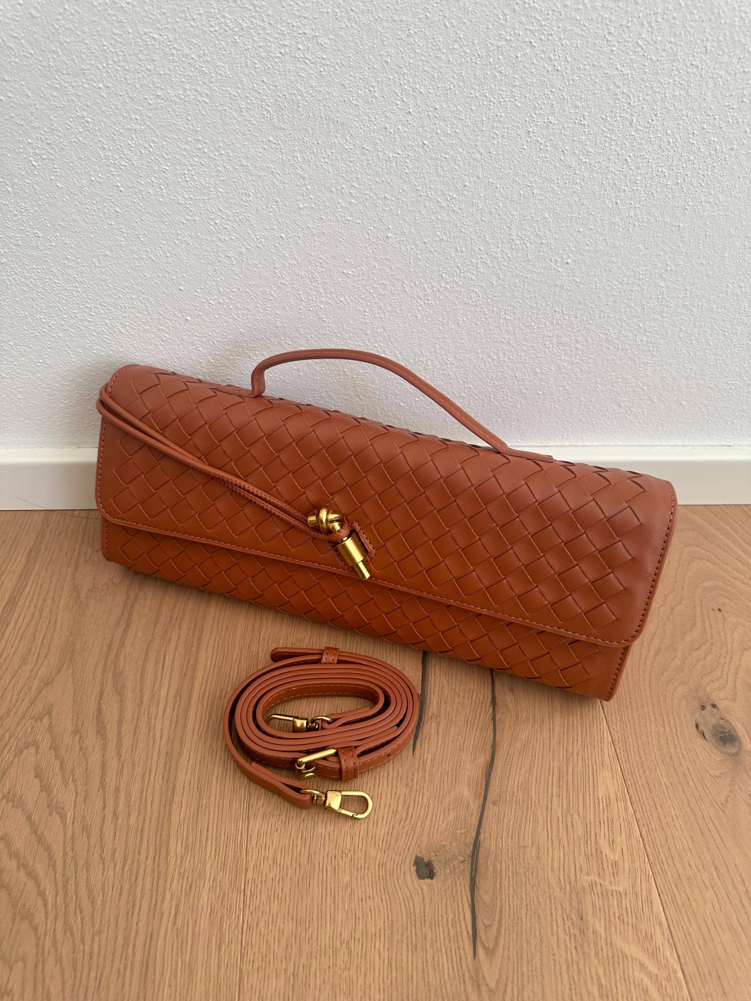 Zhade - Wholesale Top Handle Bag - Women's - KNOT CLUTCH1