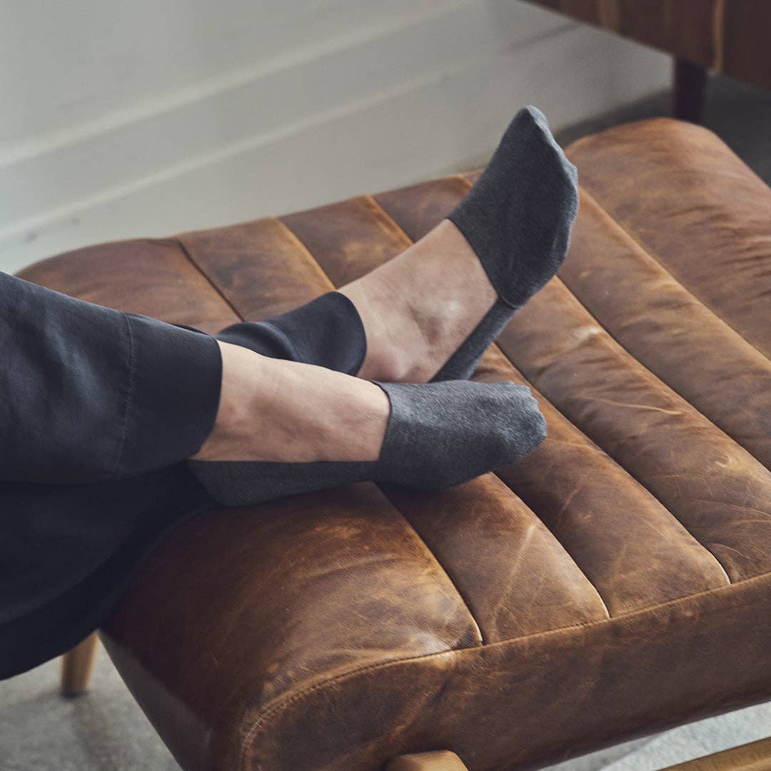 Cloud - Wholesale Socks - Unisex - CLOUD Premium Organic Terry No Show Socks14