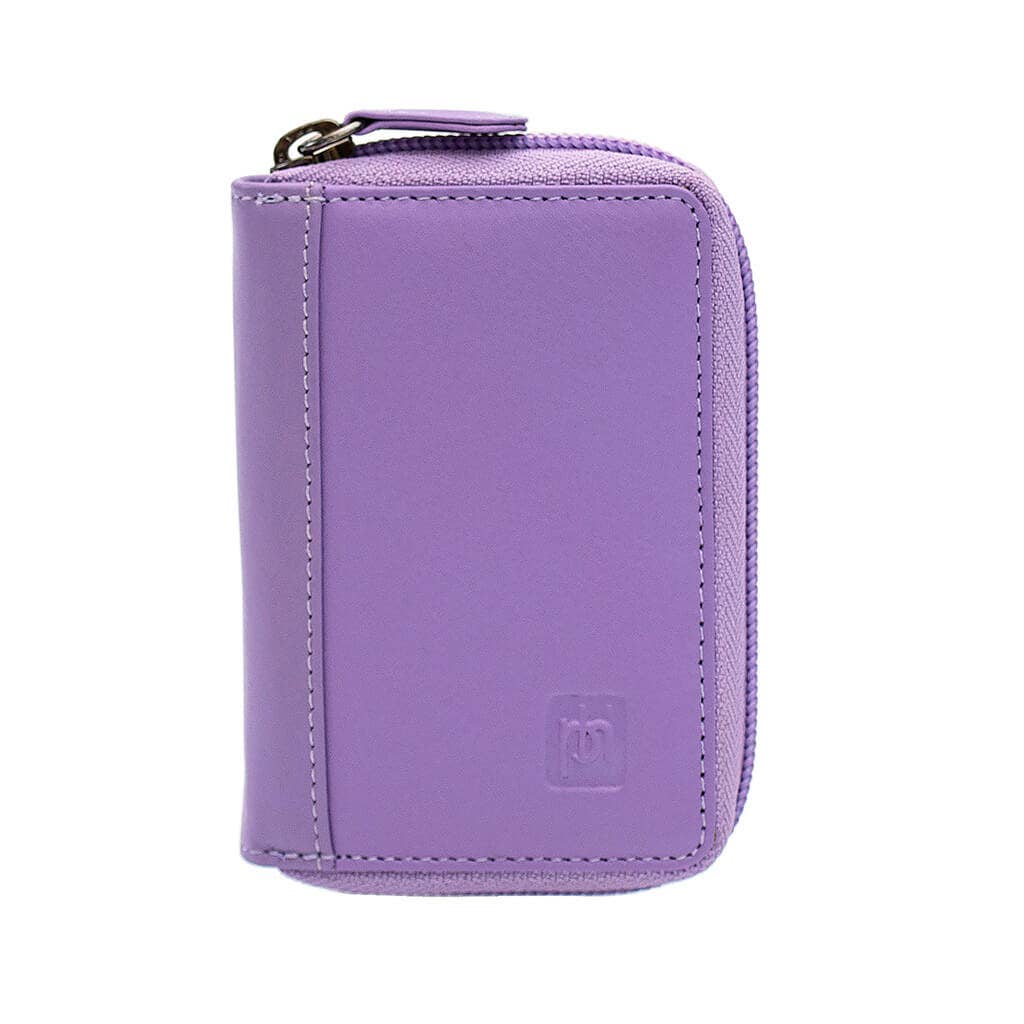 PRIMEHIDE - Wholesale Card Holder - Unisex - Concertina Leather RFID Credit Card Holder - 78016