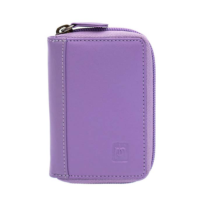 PRIMEHIDE - Wholesale Card Holder - Unisex - Concertina Leather RFID Credit Card Holder - 78016