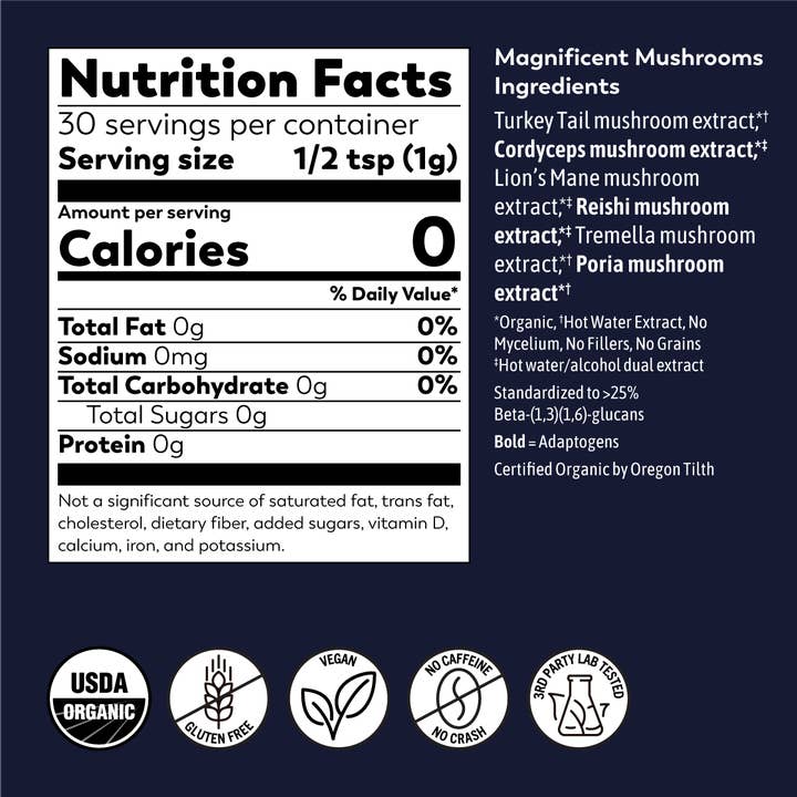 Rasa - #1 in Functional Adaptogens - Wholesale Hot Cocoa Mix/Kit - Rasa Magnificent Mushrooms | Super-Potent Mushroom Boost7