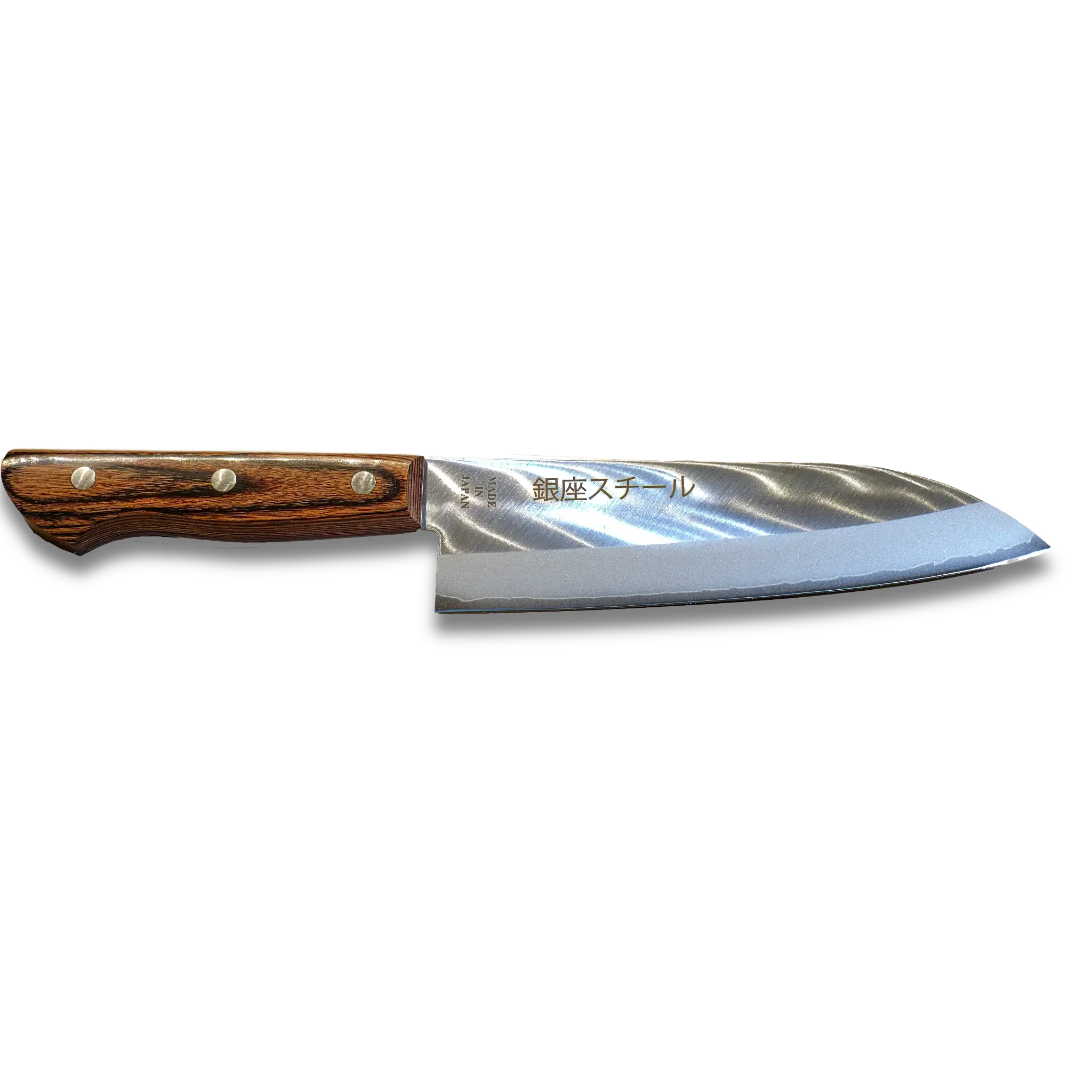 Ginza Steel - Wholesale Kitchen/Utility Knife - Yamato 170 - Santoku Knife 170mm Blade | VG1 DP CLAD4