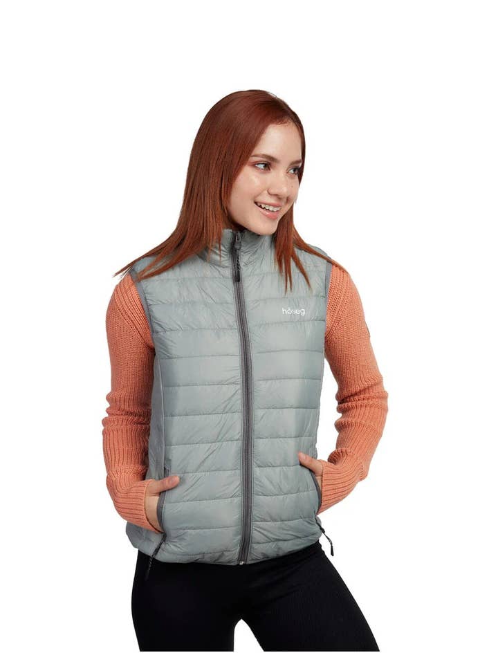Choice Alpaca Products - Wholesale Outerwear Vest - Women's - Women's Alpafill Puffer Alpaca Vest